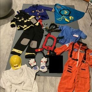 Children’s Costume Dress Ups Lot - Size 6/8